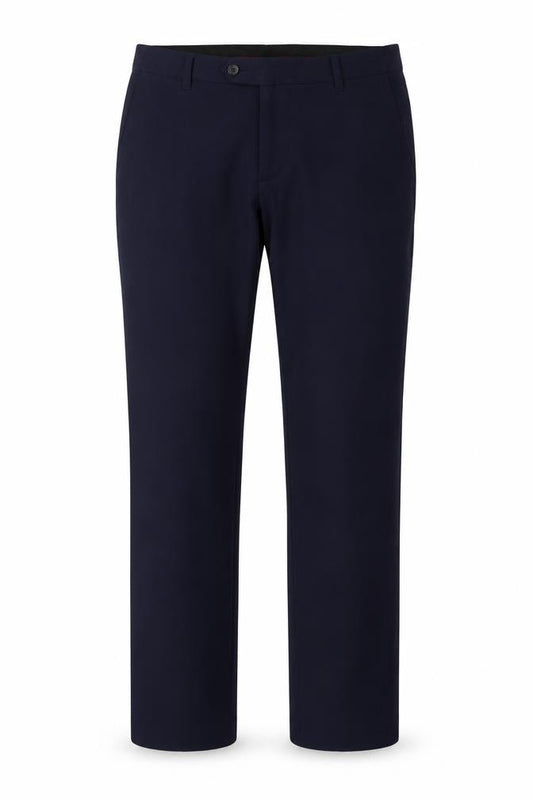 Next Men’s Navy 32in Regular Straight Dress Trousers 31in Leg
