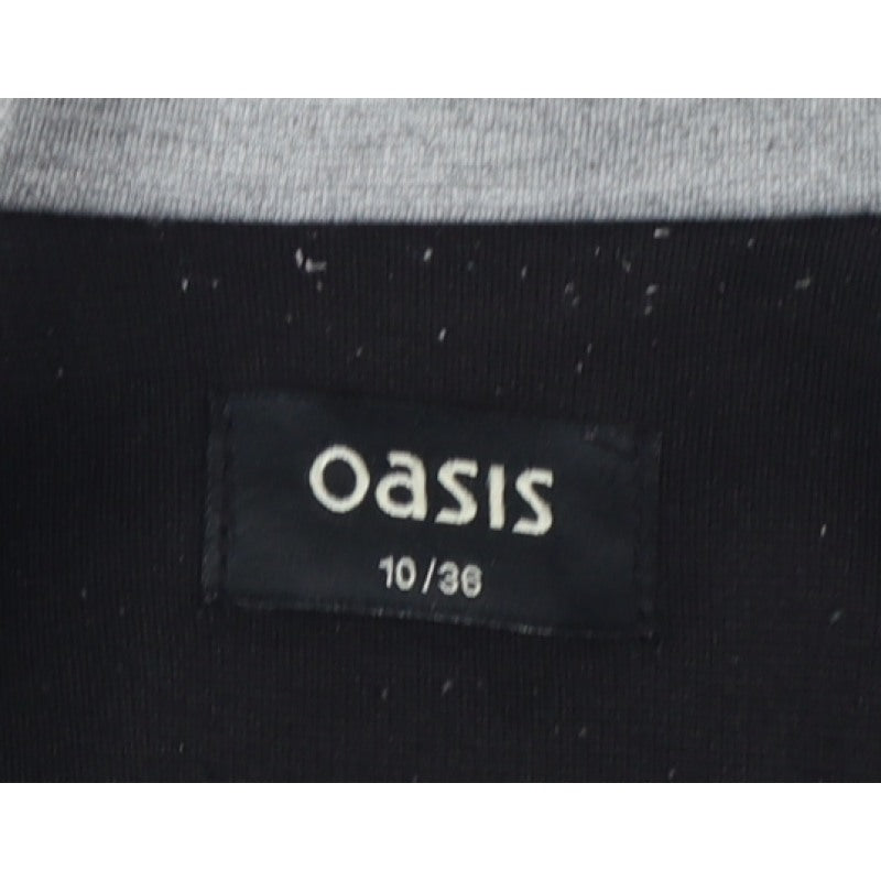 Oasis Women’s Grey UK 10 Tailored Lined Notch Lapel Blazer