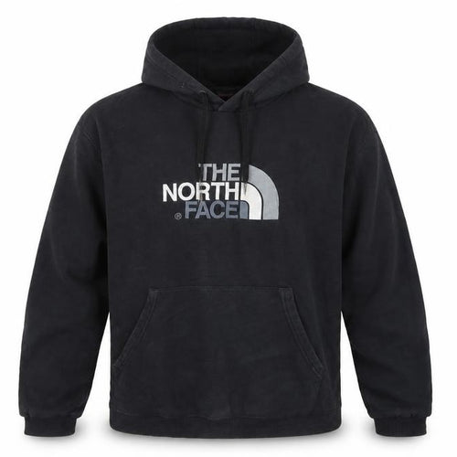 The North Face Men’s Black XL Pullover Hoodie Logo Cotton Fleece
