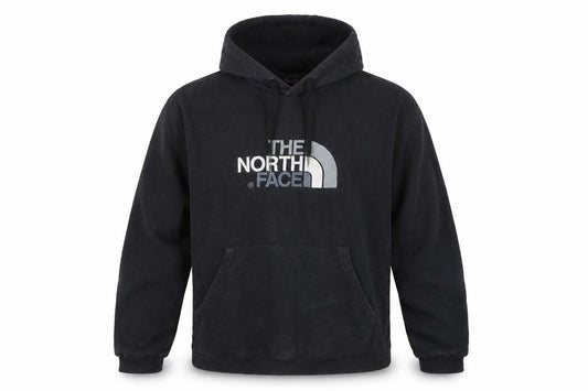 The North Face Men’s Black XL Pullover Hoodie Logo Cotton Fleece