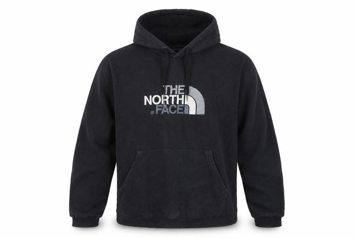 The North Face Men’s Black XL Pullover Hoodie Logo Cotton Fleece