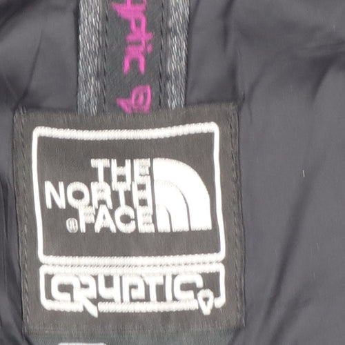 The North Face Womens Grey UK 6 Cryos Ski Snow Pants Zip Pockets