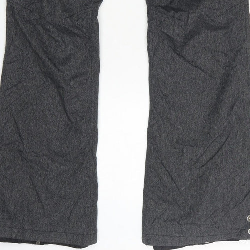The North Face Womens Grey UK 6 Cryos Ski Snow Pants Zip Pockets