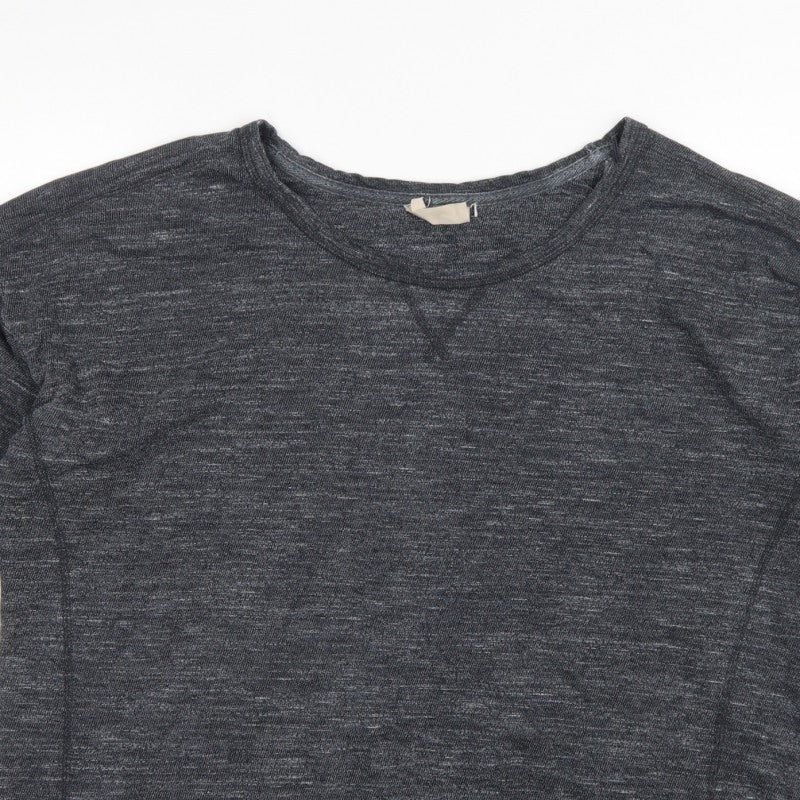 Additional view of Next Women Grey, size 16, Lightweight Knit Drawstring Hem Sweatshirt