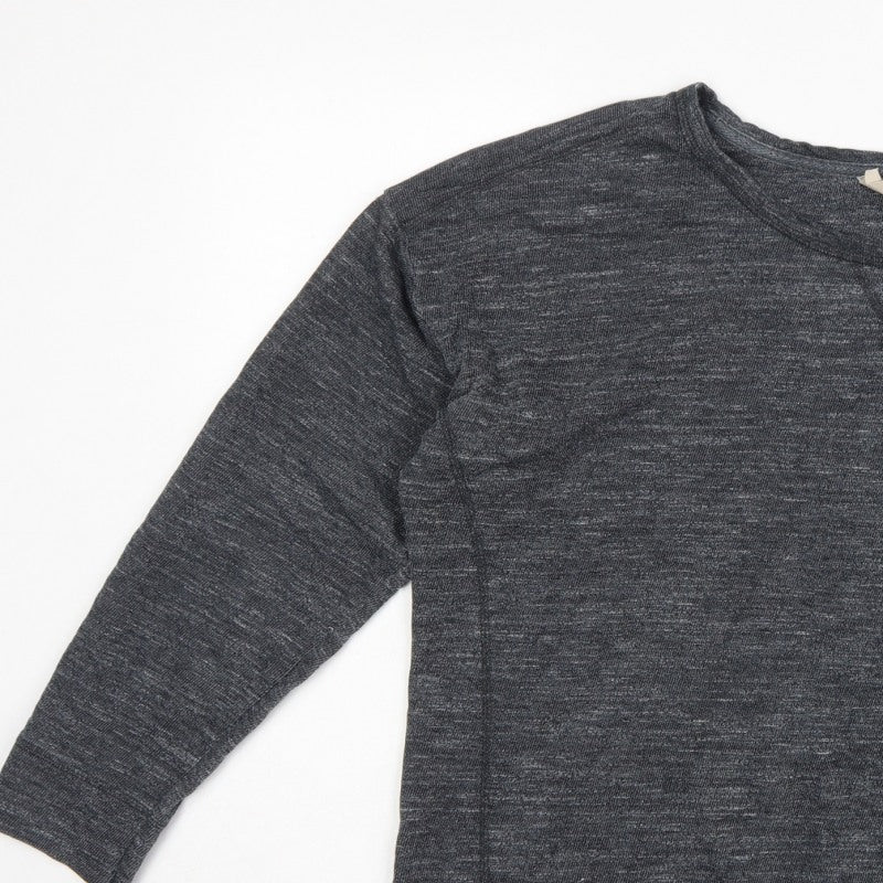 Additional view of Next Women Grey, size 16, Lightweight Knit Drawstring Hem Sweatshirt
