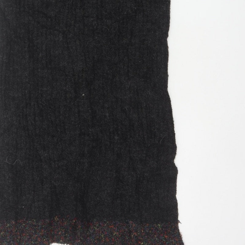 Additional view of Casamia Women’s Black One Size Long Knit Pencil Skirt Drawstring