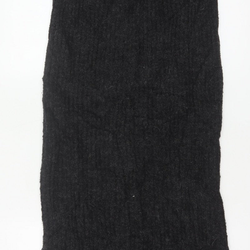 Additional view of Casamia Women’s Black One Size Long Knit Pencil Skirt Drawstring