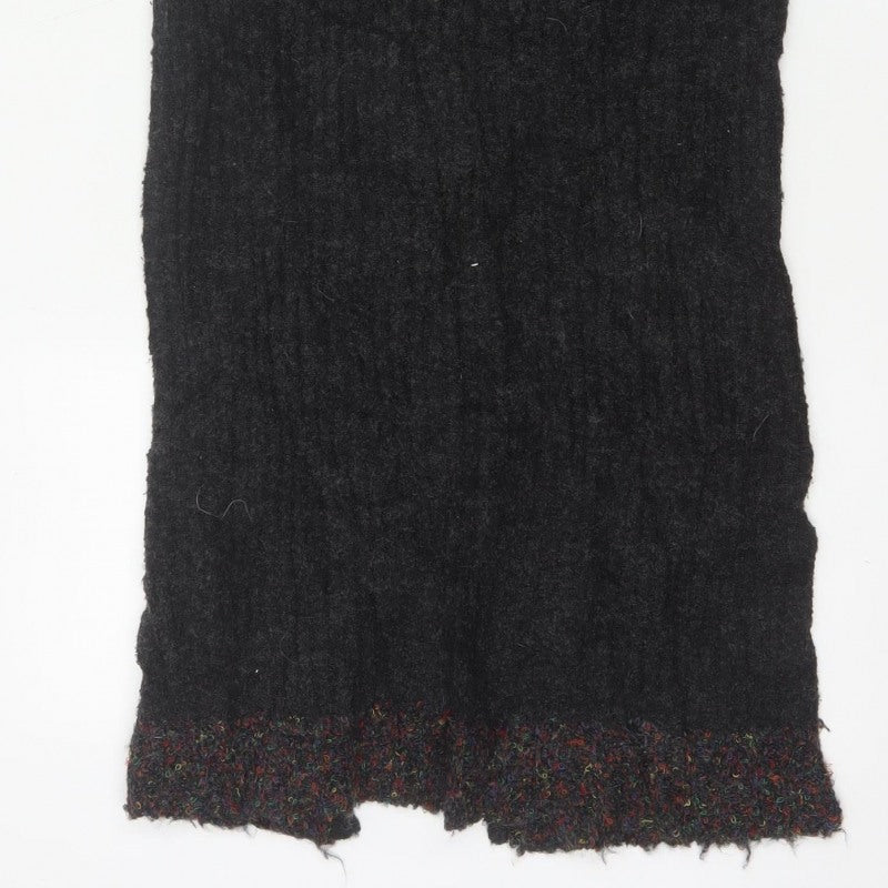 Additional view of Casamia Women’s Black One Size Long Knit Pencil Skirt Drawstring