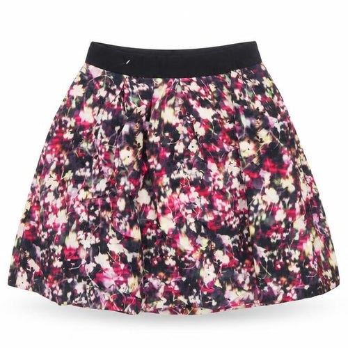 French Connection Women Multicoloured Floral Skater Skirt UK 8