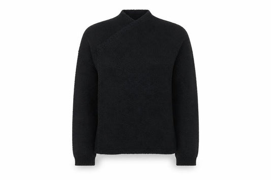 Marks & Spencer Women Black S Open Knit Cardigan Long Sleeve NWT