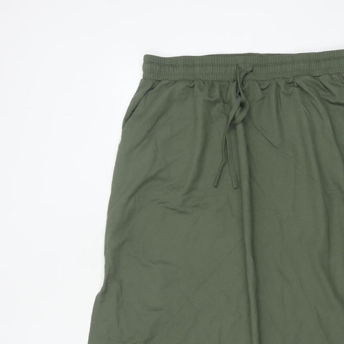 Trespass Women Green UK 12 Straight Knee Skirt Drawstring Pockets