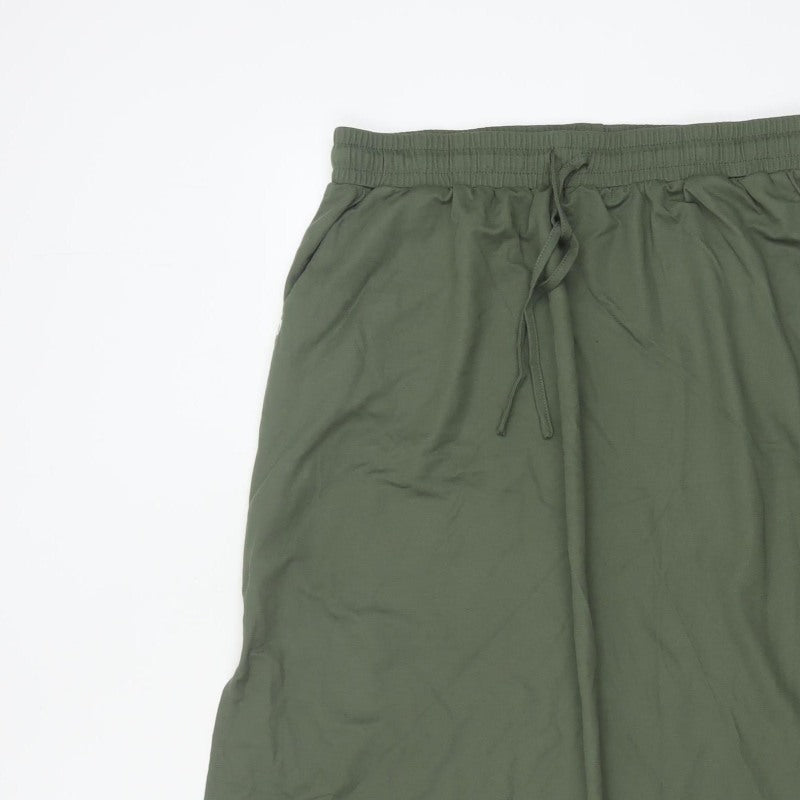 Trespass Women Green UK 12 Straight Knee Skirt Drawstring Pockets