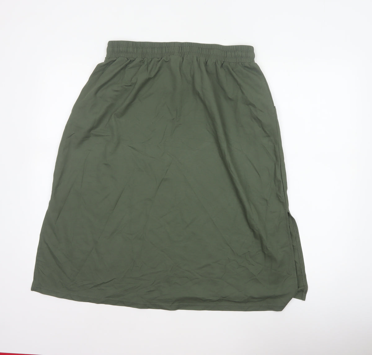 Trespass Women Green UK 12 Straight Knee Skirt Drawstring Pockets