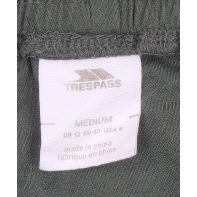 Trespass Women Green UK 12 Straight Knee Skirt Drawstring Pockets