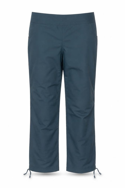 Quechua Women’s Blue UK 14 Straight Hiking Trousers L31