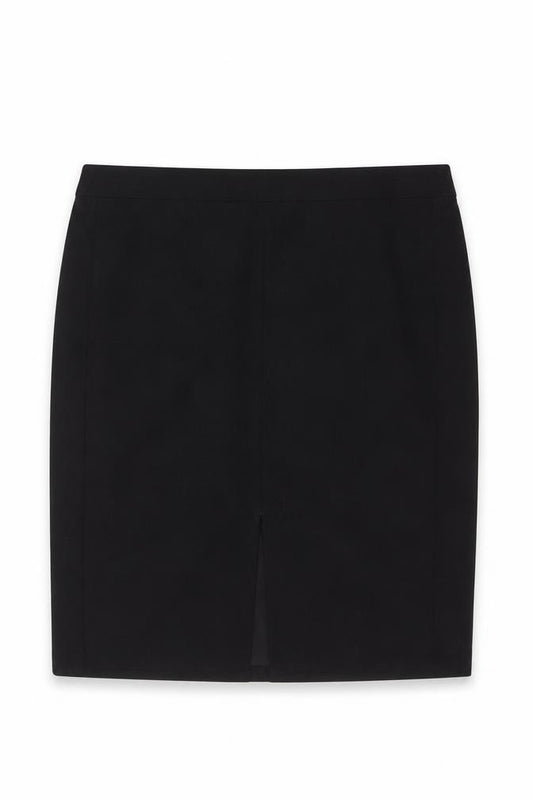 Next Women Black UK 18 Straight Pencil Knee Length Lined Skirt