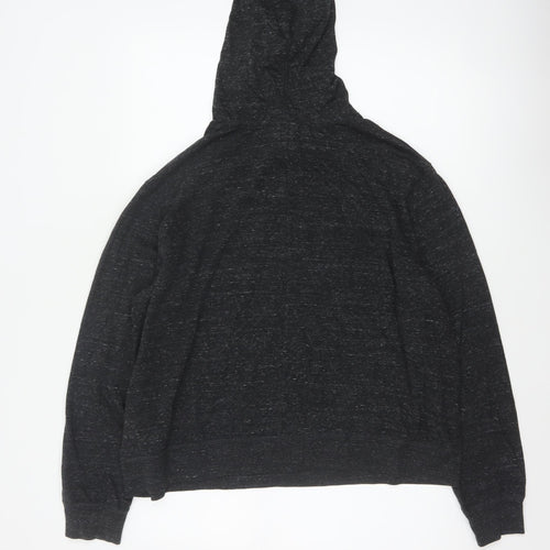 Nike Women’s Black UK 20 Plus Pullover Logo Fleece Hoodie