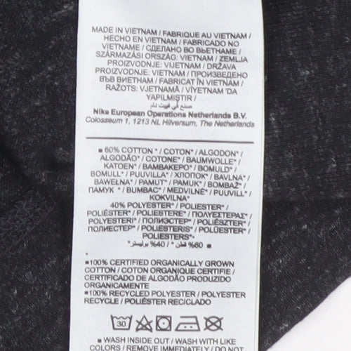 Nike Women’s Black UK 20 Plus Pullover Logo Fleece Hoodie