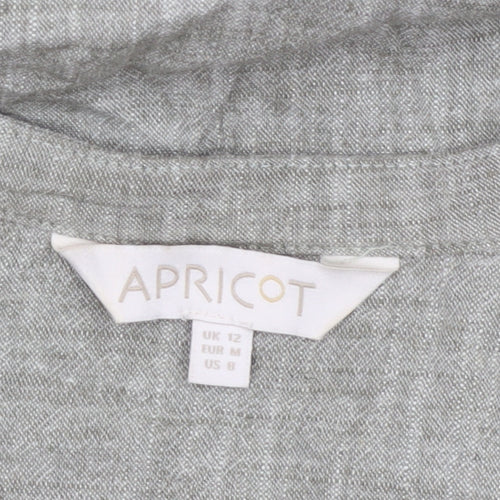 Apricot Women’s Green UK 12 Fit & Flare Sleeveless V-Neck Pocket Dress
