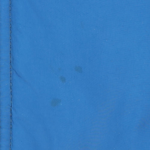 Zara Boys Black Blue Hooded Fleece Jacket Age 13-14 Years Full Zip