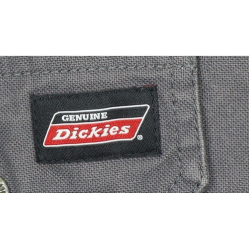 Dickies Men's Grey L Basic Hooded Cotton Workwear Jacket Lined