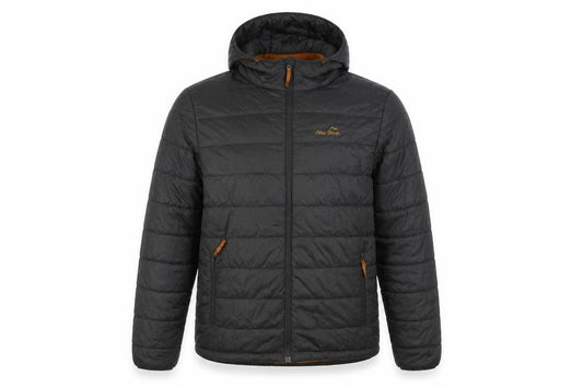 Peter Storm Men Black S Puffer Jacket Hooded Quilted Outdoor