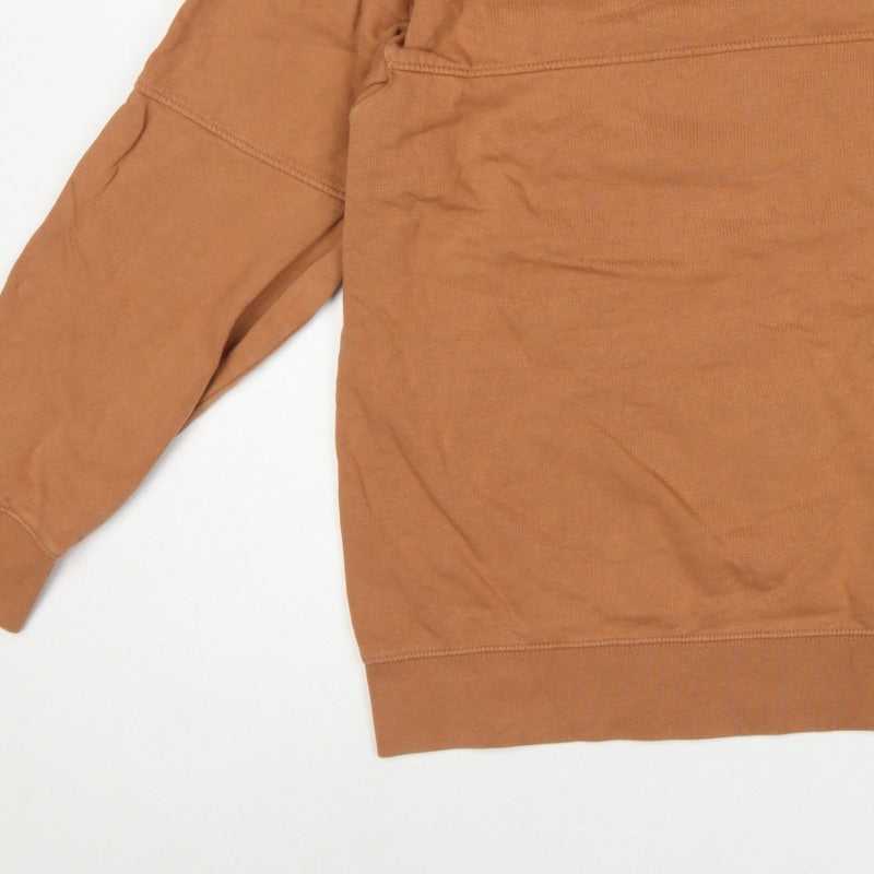 Additional view of Topman Men’s Brown L Crew Neck Pocket Pullover Sweatshirt
