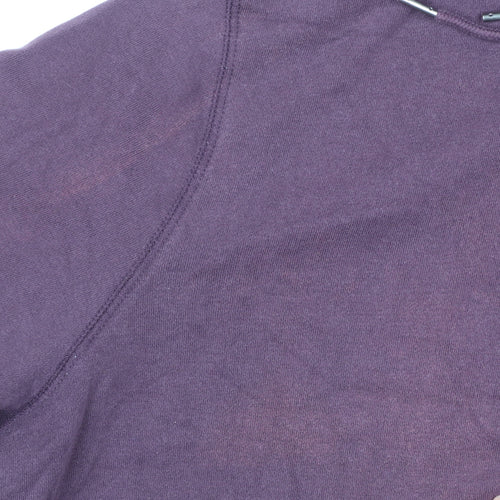 TOG24 Men’s Brown 2XL Pullover Hoodie Logo Pocket Cotton Blend