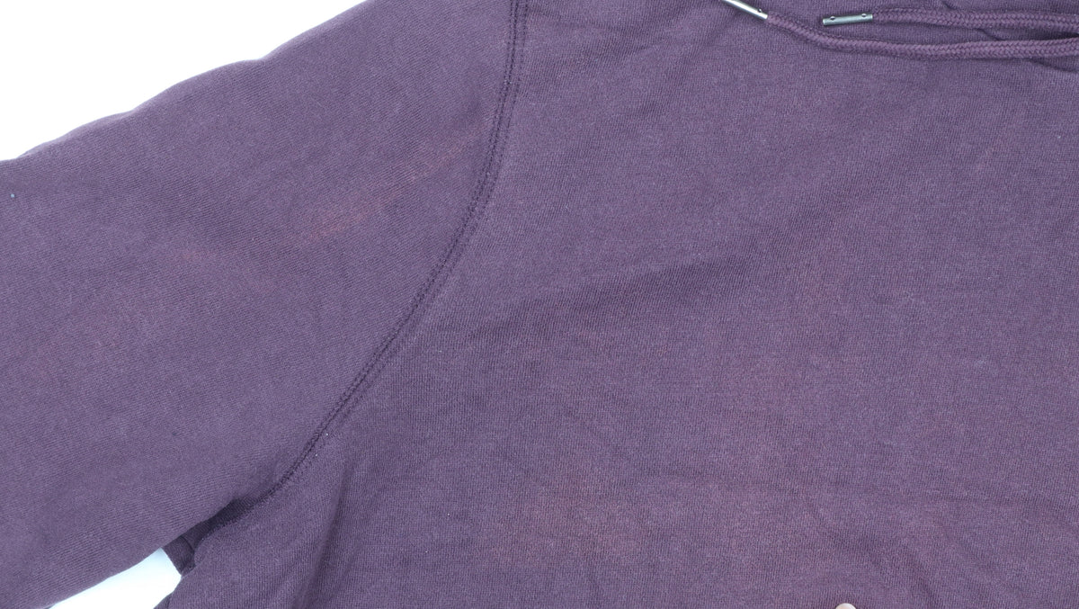 TOG24 Men’s Brown 2XL Pullover Hoodie Logo Pocket Cotton Blend