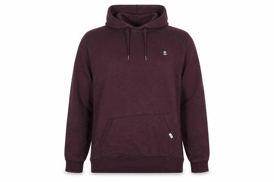 TOG24 Men’s Brown 2XL Pullover Hoodie Logo Pocket Cotton Blend