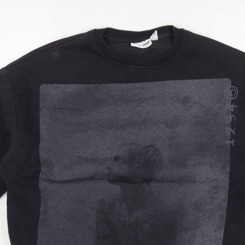 Additional view of Justin Bieber Women’s Black S Pullover Changes Graphic Sweatshirt