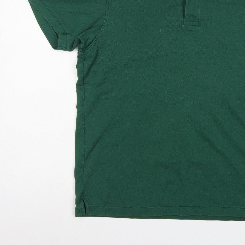 Uniqlo Men’s Green M Piqué Cotton Blend Short Sleeve Polo Shirt
