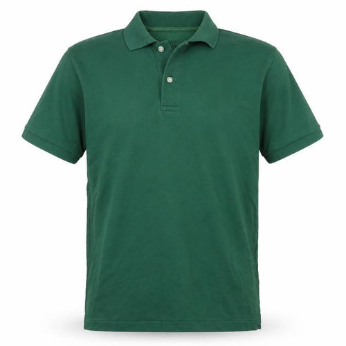 Uniqlo Men’s Green M Piqué Cotton Blend Short Sleeve Polo Shirt