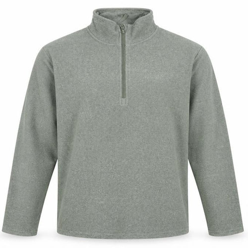 Peter Storm Men’s Green Small 1/4 Zip Fleece Sweatshirt High Neck