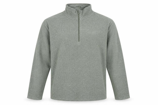 Peter Storm Men’s Green Small 1/4 Zip Fleece Sweatshirt High Neck