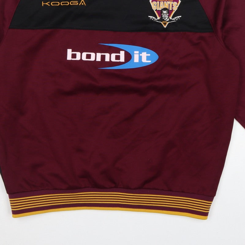 KooGa Men’s XL Multicoloured Huddersfield Giants Rugby Sweatshirt