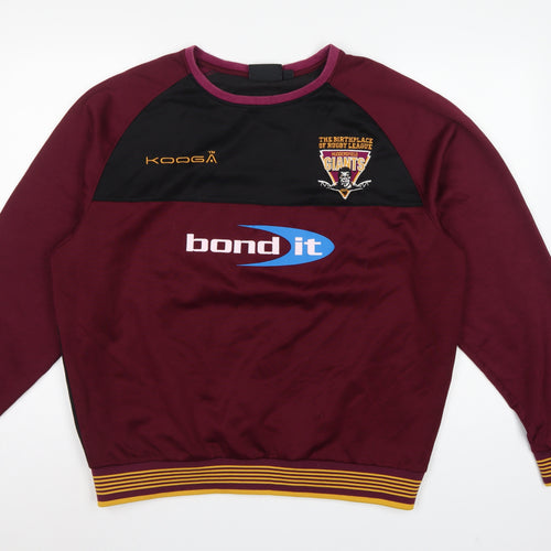 KooGa Men’s XL Multicoloured Huddersfield Giants Rugby Sweatshirt
