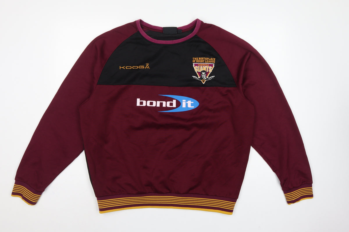 KooGa Men’s XL Multicoloured Huddersfield Giants Rugby Sweatshirt