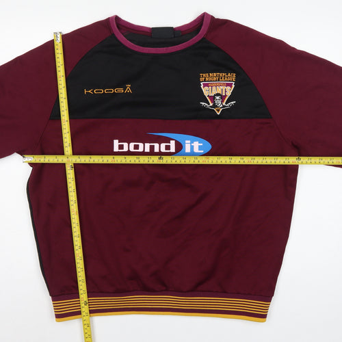 KooGa Men’s XL Multicoloured Huddersfield Giants Rugby Sweatshirt