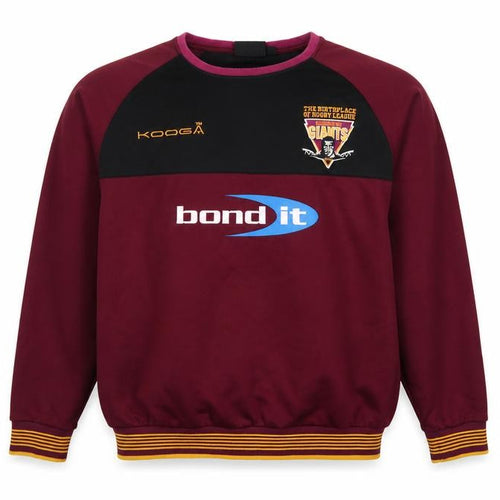 KooGa Men’s XL Multicoloured Huddersfield Giants Rugby Sweatshirt