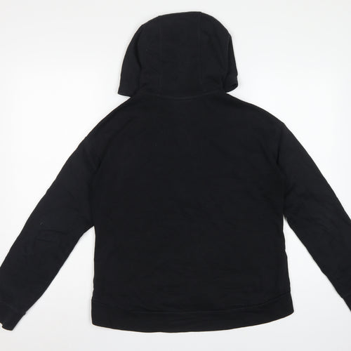 Nike Boys Black XL 13-14 Years Full Zip Hooded Hoodie Logo
