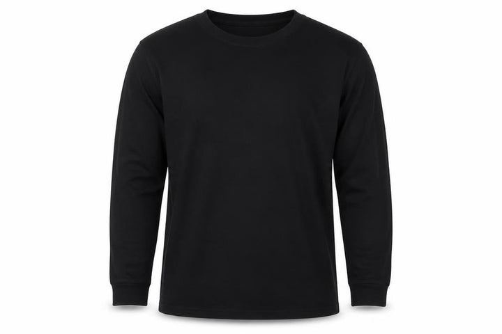 UNIQLO Men’s Black XL HEATTECH Thermal Long Sleeve Crew Neck T-Shirt