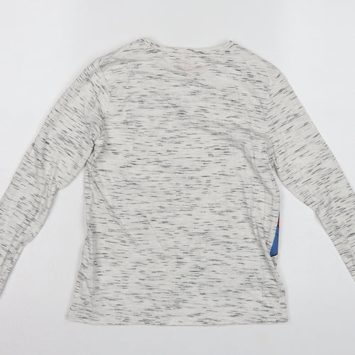 C&A Boys Grey Spider-Man Long Sleeve Pyjama Top Age 10 Years