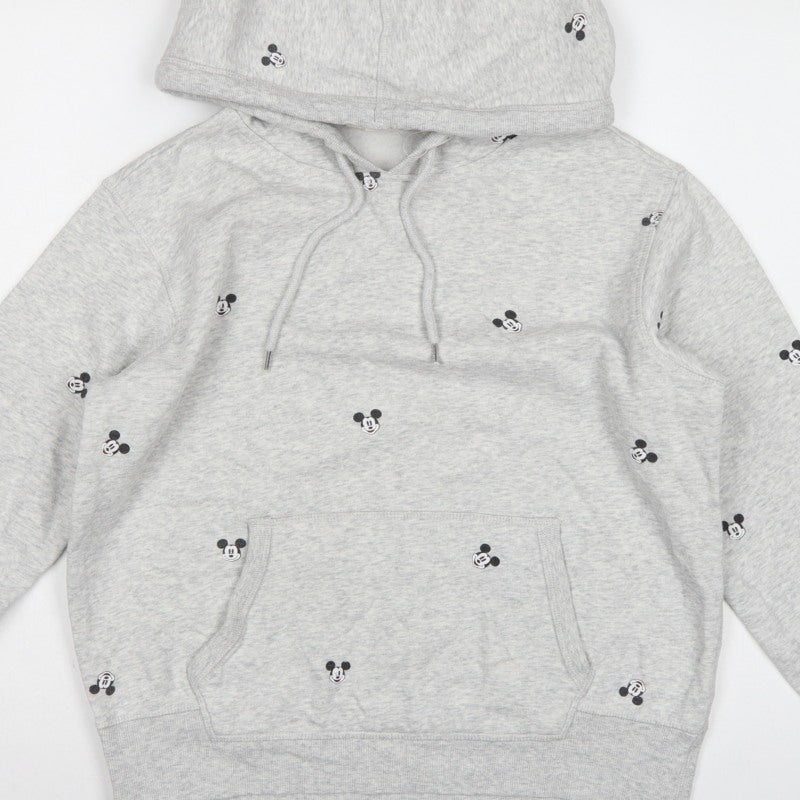 Additional view of H&M L.O.G.G. Women Grey S Mickey Mouse Hooded Pullover Sweatshirt