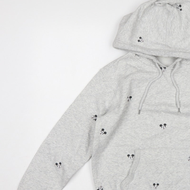 Additional view of H&M L.O.G.G. Women Grey S Mickey Mouse Hooded Pullover Sweatshirt
