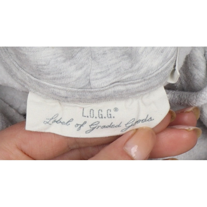 Additional view of H&M L.O.G.G. Women Grey S Mickey Mouse Hooded Pullover Sweatshirt
