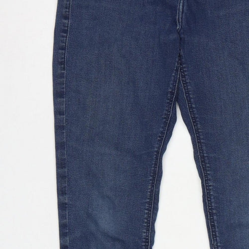 Topshop Women’s Blue UK 12 Joni High Waist Skinny Jeans W30 L32