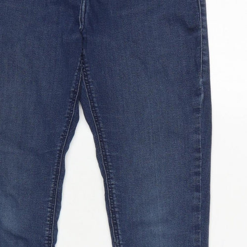 Topshop Women’s Blue UK 12 Joni High Waist Skinny Jeans W30 L32