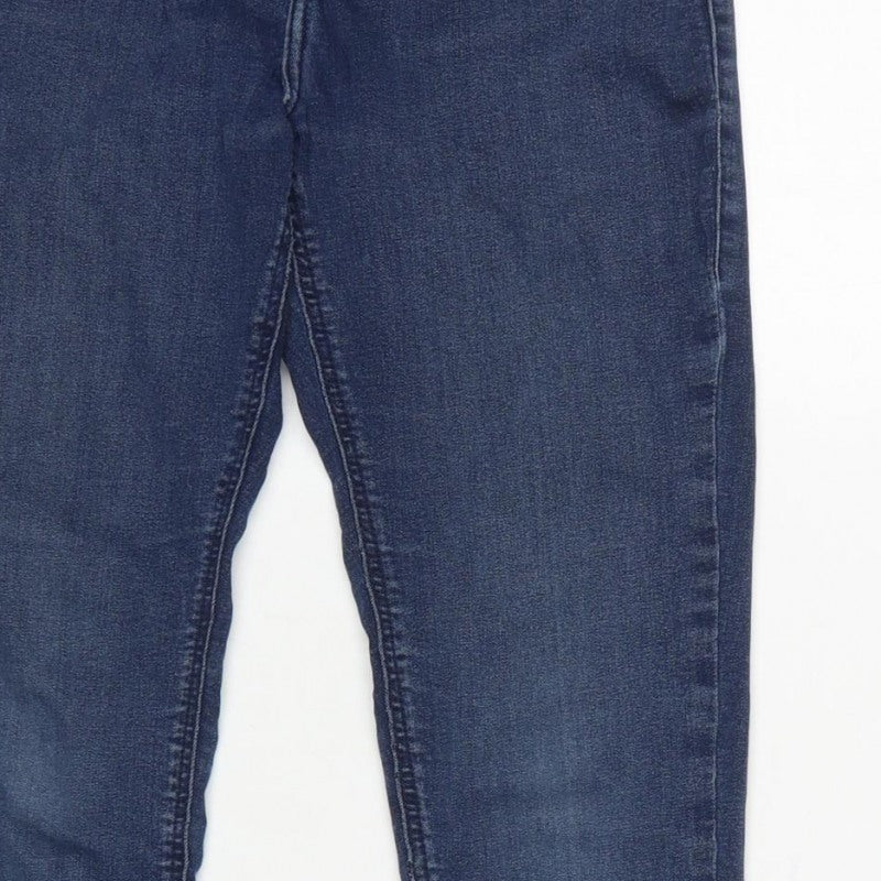 Topshop Women’s Blue UK 12 Joni High Waist Skinny Jeans W30 L32