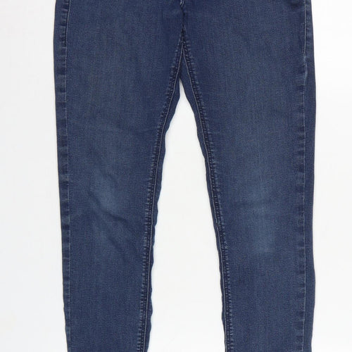 Topshop Women’s Blue UK 12 Joni High Waist Skinny Jeans W30 L32